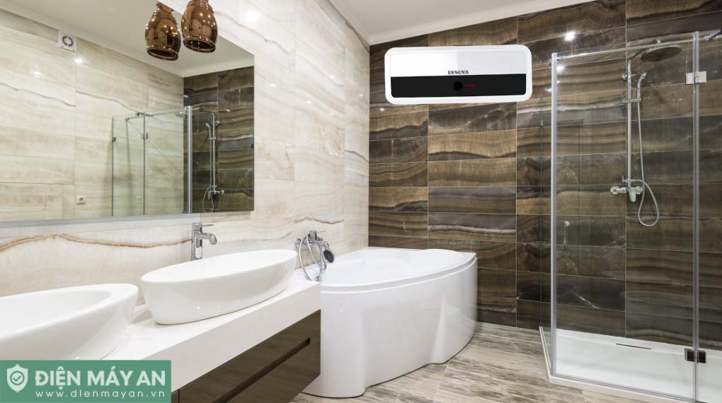 Bình nóng lạnh Renova 15 lít RN15A